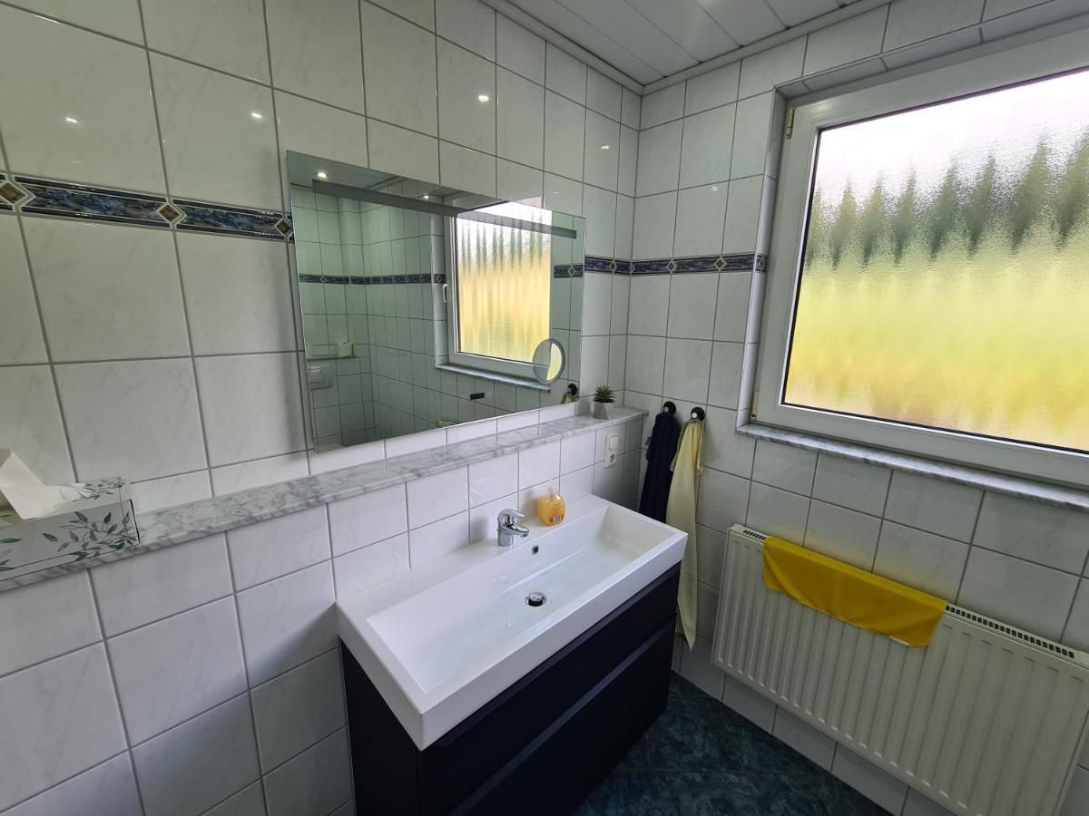 Moderne Ferienwohnung Mit Aussicht Bad Oeynhausen Εξωτερικό φωτογραφία